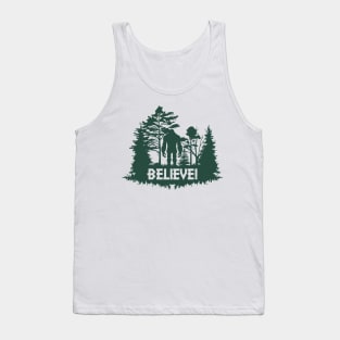 I Believe in BIGFOOT Tank Top